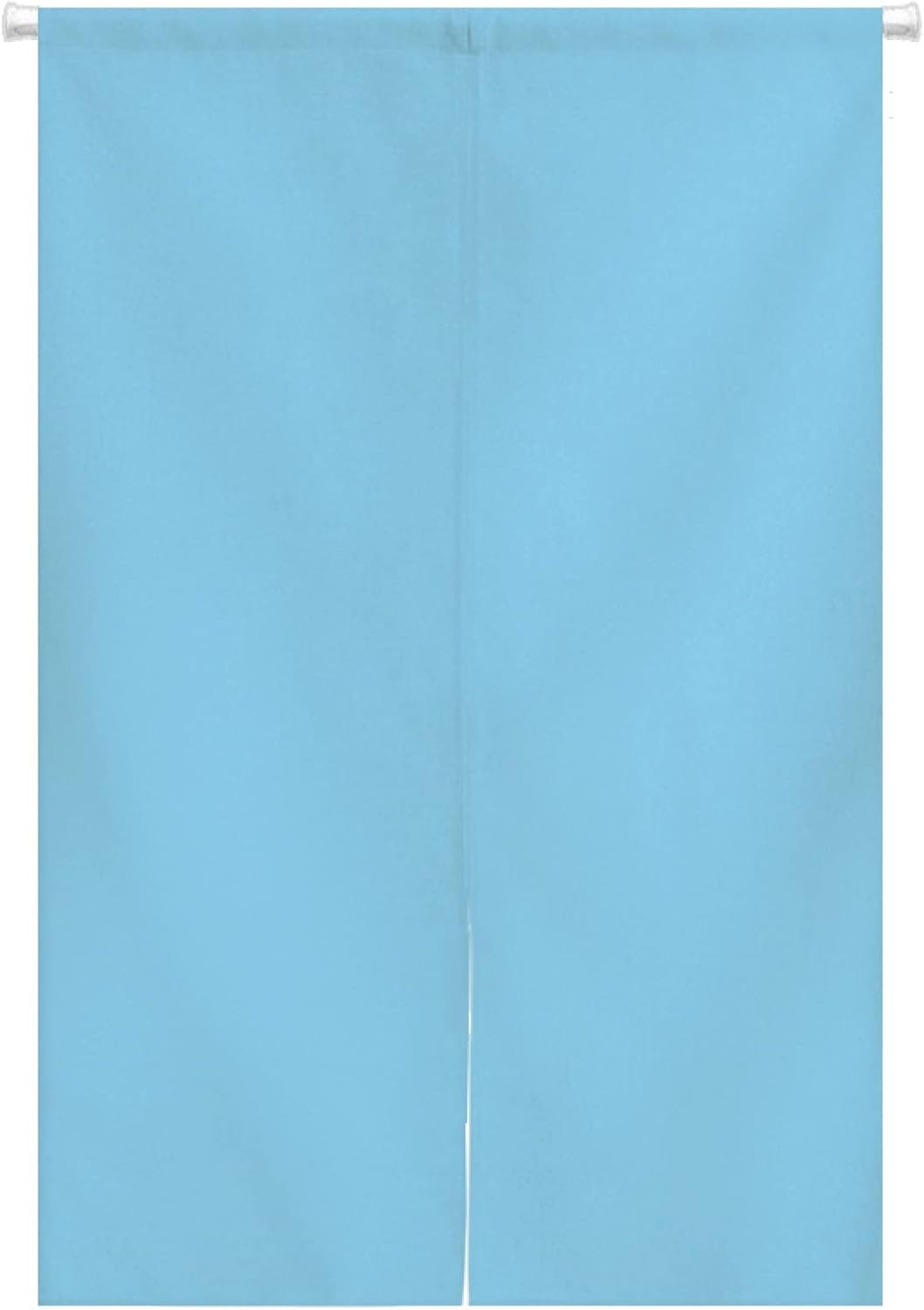 手描き麻暖簾【瓢箪】手染め 麻のれん 巾81×175cm 一点物 アンティーク